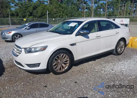 2015 Ford Taurus Limited из США, поврежденный, VIN 1FAHP2F84FG168916